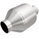 MagnaFlow Universal HM Grade Federal / EPA Compliant Universal Catalytic Converter - 3" Inlet - 5"x8.75"x5"