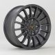6Performance Loaded 03 18x8 5x160 ET50 Wheel- Flat Gunmetal