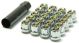 Muteki Open End Lug Nuts - Chrome 12x1.25