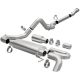 MagnaFlow Ford Bronco 2.7L (21-26) Overland Series Cat-Back Performance Exhaust System