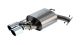 Borla Toyota Camry SE & XSE (25+) AT S-Type Axle-Back Exhaust System - 3.5in StainleS-Type Tips