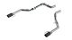 Borla Ford F-150 Raptor (21-26) Tail Pipe Tip Kit - Carbon Fiber Black Anodized Tips