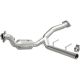 MagnaFlow Ford F-150 3.5L (15-20) OEM Grade Federal / EPA Compliant Direct-Fit Catalytic Converter & Y-Pipe