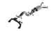 Borla Ford Bronco Raptor V6 Turbo (22-26) ATAK Cat-Back Exhaust System - Black Coated Tips