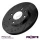 Probite Toyota MR2 2.0L 16V (SW2_) (89-92) PRO-C6 Brake Discs - Front (Pair)