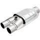 MagnaFlow Universal Standard Grade Federal / EPA Compliant Universal Catalytic Converter - 2.5" Inlet - 3.75"x12"x6.375"