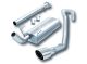 Borla Toyota 4Runner 2.7L 4cyl/3.4L 6cyl (96-02) Touring Cat-Back Exhaust System