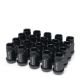 Skunk2 Honda And Acura Applications - Lug Nut Set - M12 x 1.50 - Black - 20pc