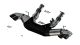 Borla Chevrolet Corvette 6.2L V8 C8 AT (20-26) (w/AFM, w/DFM, w/o NPP) S-Type Cat-Back Exhaust System - Black Chrome Tips