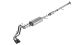 Borla Chevrolet Colorado & GMC Canyon 2.7L (23-26) S-Type Cat-Back Exhaust System - Black Chrome Tips