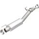 MagnaFlow Ram 2500 6.4L (14-26), Ram 3500 6.4L (14-26) D-Fit Series Performance Exhaust Muffler Replacement Kit Direct-Fit With Muffler