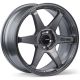 Enkei T6R 17" x 9J - 5x114.3 - 40mm Offset - 72.6mm - Gloss Gunmetal Wheel