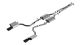 Borla Dodge Charger GT 3.6L V6 RWD (19-23) ATAK Cat-Back Exhaust System - Black Chrome Tips