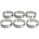 Mahle Clevite P Series (Tri-Metal) Nissan 350z (03-06) VQ35DE Connecting Rod Bearing Set 