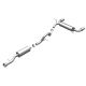MagnaFlow Hummer H3 3.5L (06) Hummer H3 3.7L (07-10) Street Series Cat-Back Performance Exhaust System