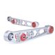 Skunk2 Honda Civic/CRX (89–95), Acura Integra (90–01) - Ultra Rear Lower Control Arm - Clear