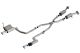 Borla Jeep Grand Cherokee 3.6L V6 (14-21) S-Type Cat-back Exhaust System