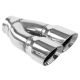 MagnaFlow Universal 3in. Round Polished Exhaust Tip