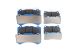 SBD Nissan GT-R R35 (07+) CCM/CCB (Carbon Ceramic) Street Series Brake Pads (Front & Rear)
