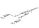 Borla Dodge Challenger R/T 5.7L (15-23) (w/o MDS) ATAK Cat-Back Exhaust System - Dual Rectangle Angle Cut Tips