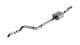 Borla Ford Bronco 2.7L (21-26) S-Type Cat-Back Exhaust System - Brushed Rock Crawler Design