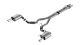 Borla Ford Mustang GT 5.0L V8 (24-26) (w/o Active Exhaust) S-Type Cat-Back Exhaust System - Chrome Tips (Coupe Only)