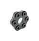 Torque Solution BMW Solid Billet Driveshaft Flex Disc (Guibo) 96mm w/ 12mm Bolts (M12 Fitment)