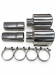 Tarmac Sportz Nissan 370Z Nismo (09-20) 5” Stainless Steel Exhaust Tip Upgrade Kit – Invidia Gemini