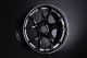 SSR Wheels 17" GTX02 Gloss Black Single Piece Alloy Wheels