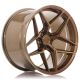 Concaver CVR2 19x9 ET20-40 Custom PCD Wheel- Brushed Bronze