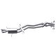 MagnaFlow BMW 325Ci 2.5L (01-05), BMW 325i 2.5L (01-05) Touring Series Cat-Back Performance Exhaust System