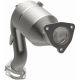 MagnaFlow Audi A4 Quattro 3.2L (09), A5 Quattro 3.2L (08-10), Q5 3.2L (09-12), 3.0L (13-17), S4 3.0L (10-16), S5 3.0L (10-17), A6 Quattro 3.0L (12-15) OEM Grade Direct-Fit Catalytic Converter