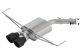 Borla Hyundai Veloster 1.6L FWD (19-22) S-Type Exhaust System Axle Back Exhaust System - Ceramic Black Tips