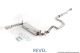 Revel Acura / Honda Integra Hatchback (90-93) Medallion Touring-S Catback Exhaust 