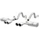 MagnaFlow Chevrolet Corvette 5.7L (97-04) Street Series Axle-Back Performance Exhaust System