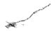Borla Acura Integra Type S (24-25) ATAK Cat-Back Exhaust System