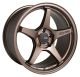 Enkei TS-5 17" x 9J - 5x114.3 - 40mm Offset - 72.6mm - Bronze Wheel