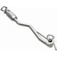 MagnaFlow Universal 2.5" Inlet / 2.25" Outlet - 5" x 8" x 18" Oval Straight-Through Performance Exhaust Muffler