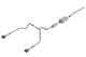Borla Chevrolet Silverado 1500 & GMC Sierra 1500 6.2L V8 (19-23) Extended Cab with Standard Bed / Crew Cab with Short Bed S-Type Cat-Back Exhaust System - Dual Black Chrome Tips