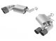 Borla Chevrolet Camaro SS (16-24), LT1 6.2L V8 (20-24) ATAK Axle Back Exhaust System -Carbon Fibre (Bright) Tips