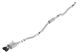 Borla Honda Civic SI 1.5L Turbo MT (17-20) S-Type Cat-Back Exhaust System - Ceramic Black Tip