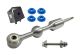 Torque Solution Hyundai Genesis Coupe (10-11) Short Shifter & Shifter Bushing Combo