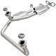 MagnaFlow Cadillac Escalade 5.7L (99-00), Tahoe 5.7L (96-00), GMC Yukon 5.7L (96-00), K1500 Suburban 5.7L (96-99), C1500 Suburban 5.7L (96-99), C1500 5.7L (96-99), C2500 5.7L (96-98) HM Grade Federal / EPA Compliant Direct-Fit Catalytic Converter