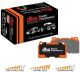 DBA BMW 1-Series (12-19), 2-Series (14-16), M2 (16-18), 3-Series (13-19), M3 (14-19) & 4-Series (14-20), M4 (14-20) Brake Pads Xtreme Performance | Front Axle