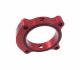 Torque Solution Hyundai Genesis 2.0T (13+) Throttle Body Spacer - Red