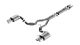 Borla Ford Mustang GT 5.0L V8 (24-26) (w/o Active Exhaust) ATAK Cat-Back Exhaust System - Quad Tips (Coupe Only)