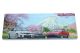 Tomei "Cherry Blossom Mt. Fuji" Computer Desk Mouse Pad 30cm x 80cm - Subaru Impreza WRX/Nissan Skyline R32 GT-R/Toyota Corolla AE86