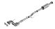 Borla Ford Tremor 3.5L V6 / 5.0L V8 (21-26) AT 4WD 4DR Crew Cab Short Bed ATAK Exhaust Mid-Section