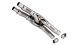 Borla Ford Mustang Dark Horse & GT (24-26) SwitchFire X-Pipe OE Resonator Replacement