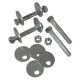 SPC Performance Chevrolet Corvette (97-13), Rear Camber Adjustable Bolt Kit